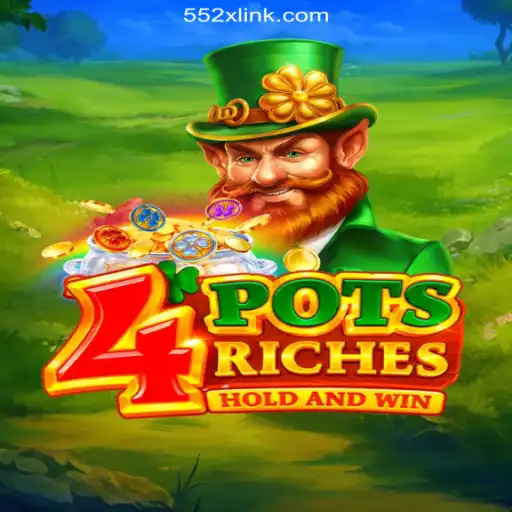 Discover the Thrills of 4potsriches on the 552X.COM Platform: Oficial Slots Brasil #1