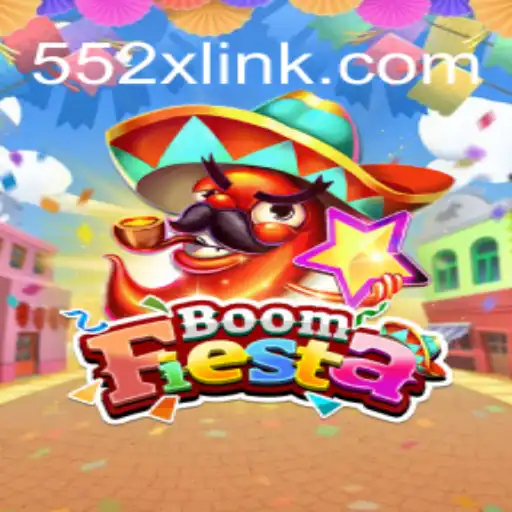 BoomFiesta: A Revolutionary Slot Game on 552X.COM Platform